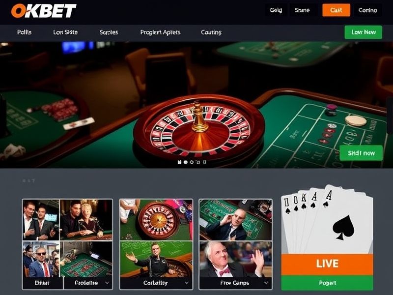 Official okbet.com website offering a wide range of licensed casino games and online betting options. Discover top bonuses, promotions, and expert reviews for the best gambling experience in real money.