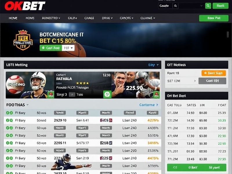 Official okbet.com website offering a wide range of licensed casino games and online betting options. Discover top bonuses, promotions, and expert reviews for the best gambling experience in real money.